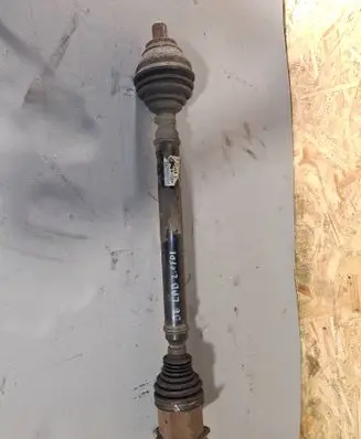 Volkswagen PASSAT B6 Front driveshaft 3c0407272ak