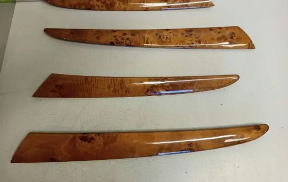 BMW X5 E53 Door card panel trim set 