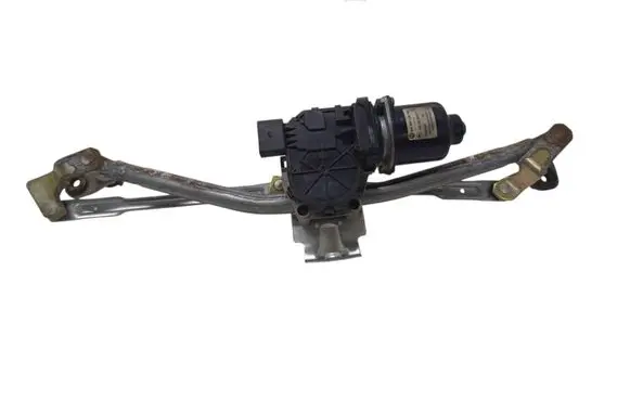 Volkswagen Polo IV 9N3 Front wiper linkage and motor 6Q1955113A 443122288017