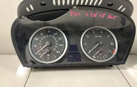 BMW 5 E60 E61 Speedometer (instrument cluster) 62116968718