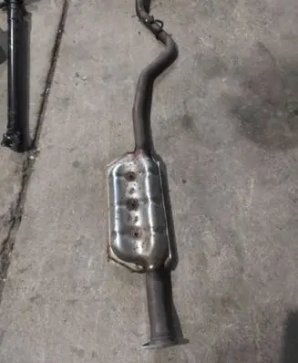 Subaru Outback (BT) Muffler/silencer 