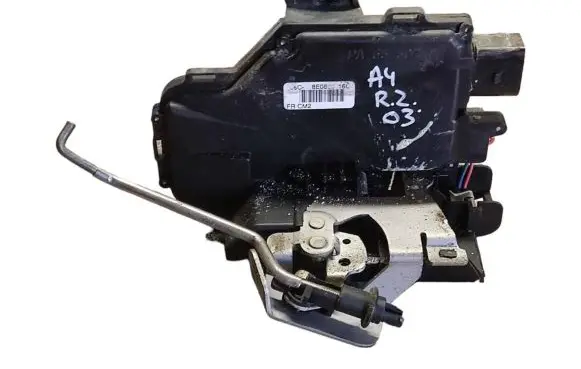 Audi A4 S4 B6 8E 8H Rear door lock 8E0839016C