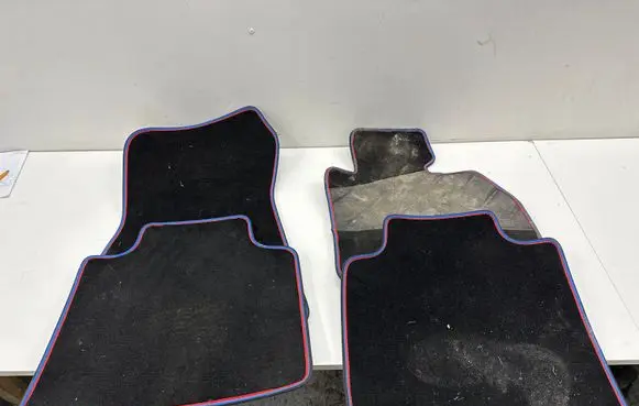 BMW 2 F46 Car floor mat set 