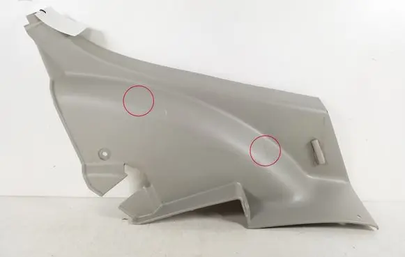 Lexus RX 330 - 350 - 400H (D)pillar trim (top) 62551-48040