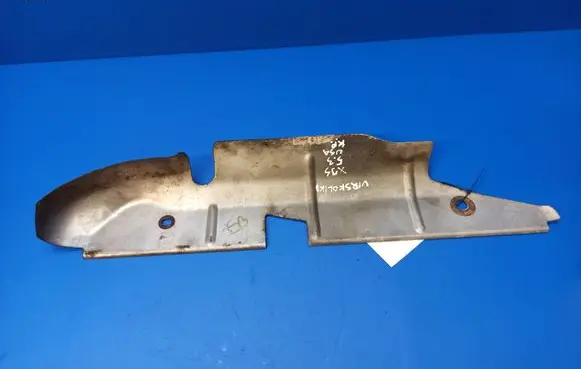 Exhaust heat shield