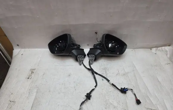Audi Q6 e-tron Front door electric wing mirror 4P1857409P 4P1857410J 4F1857409P