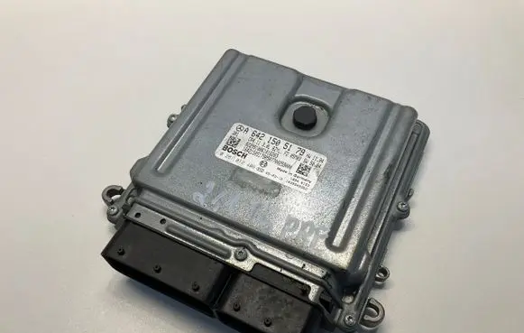 Mercedes-Benz E W211 Engine control unit/module A6421505179 1039S09362 0281012406