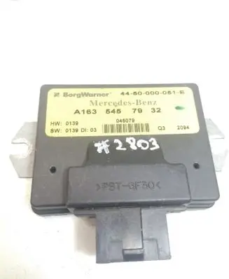 Mercedes-Benz ML W163 Transfer box differential control unit A1635457932