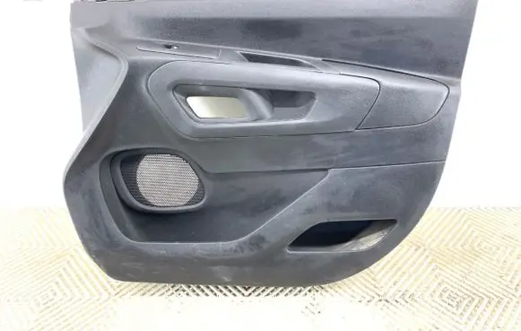 Citroen Berlingo Front door card panel trim