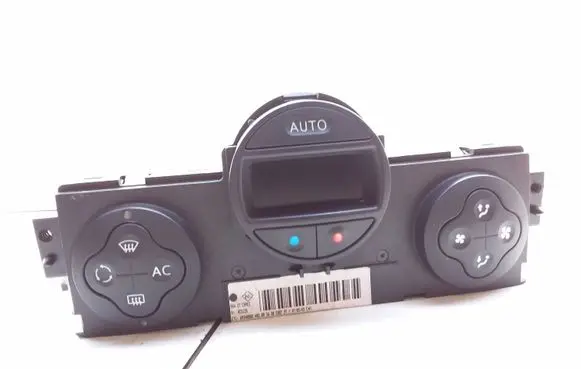 Renault Megane II Climate control unit 8200070752 69340005