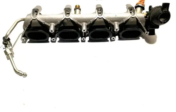 Audi A8 S8 D4 4H Intake manifold 079133110AT 06E907386C 079133316AR