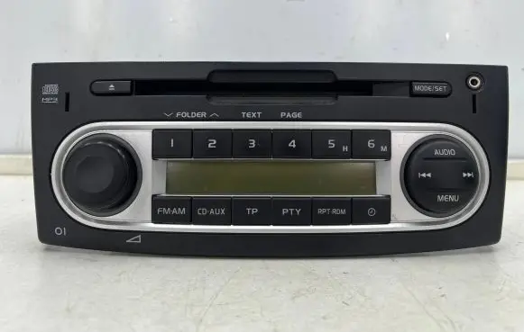 Mitsubishi Colt Radio/CD/DVD/GPS head unit 8701a239
