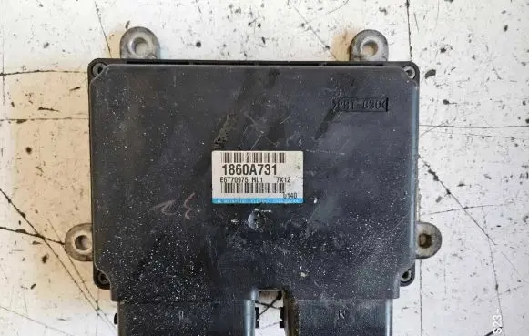 Mitsubishi Lancer X Engine control unit/module 1860A731 E6T70975