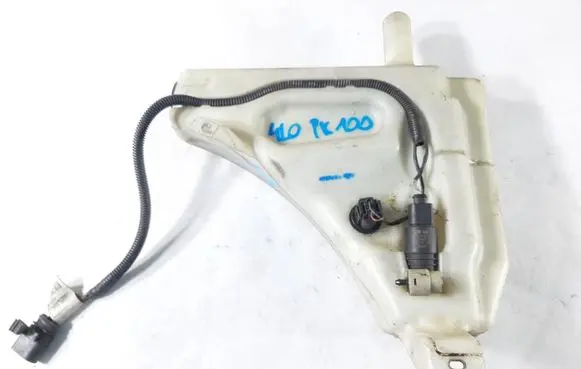 Audi Q7 4L Windshield washer fluid reservoir/tank 4L0955453