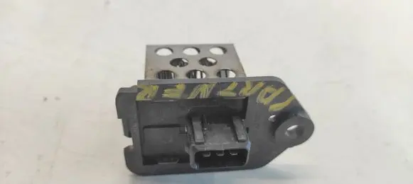 Peugeot Partner Heater blower motor/fan resistor 9641212480