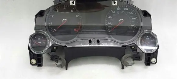 Audi A8 S8 D3 4E Speedometer (instrument cluster) 4E0920950C