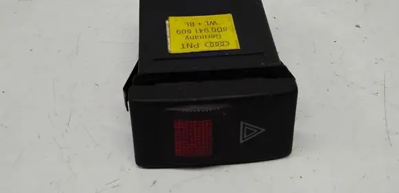 Audi A4 S4 B5 8D Hazard light switch 8D0941509