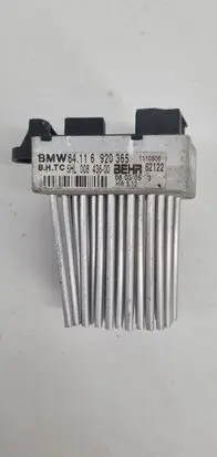 BMW 6 E63 E64 Heater blower motor/fan resistor 64116920365