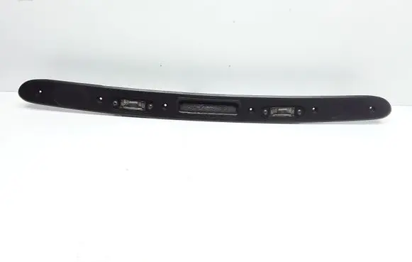 Volvo S60 Trunk door license plate light bar 31391197