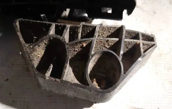 Toyota Corolla E140 E150 Rear bumper mounting bracket