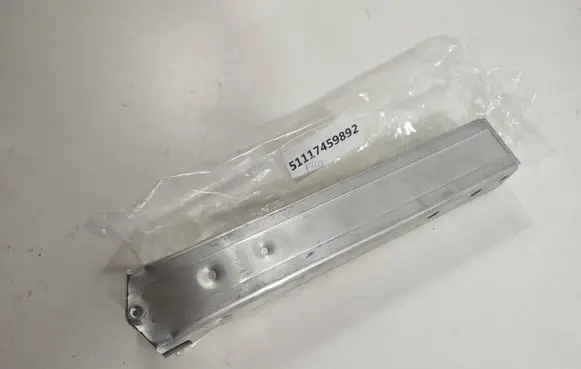 BMW 1 F40 Front bumper shock/impact absorber 51117459892 7459892