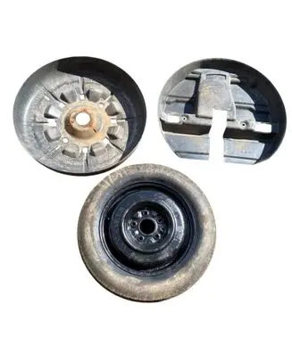 Chrysler Grand Voyager V R16 spare wheel 