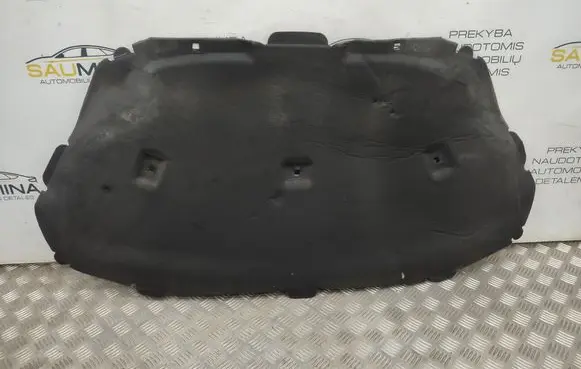 Seat Leon (5F) Engine bonnet/hood sound/heat insulation 