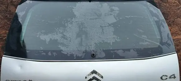 Citroen C4 II Picasso Rear windscreen/windshield window 43R001595 E000200 DOT682M5532AS3