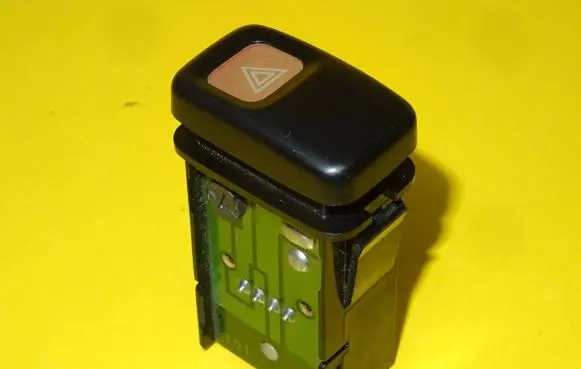 Mazda 323 F Hazard light switch