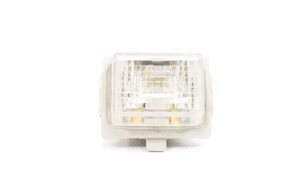 Number plate light