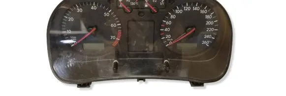 Volkswagen Golf IV Speedometer (instrument cluster) 1035100002 1J0920806B