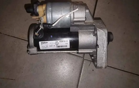 Renault Trafic III (X82) Starter motor 233002889R RSM16-12 DW2049