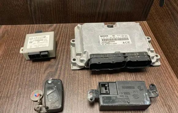 Citroen Jumper Engine control unit/module 0281011054 1345196080 1331247080