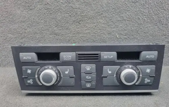 Audi A6 S6 C6 4F Climate control unit 4F1820043AG 4F0910043A
