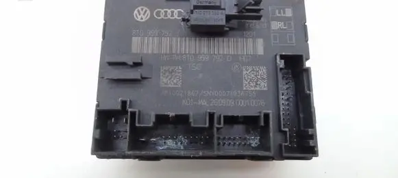 Audi A5 8T 8F Other control units/modules 8T0959792J