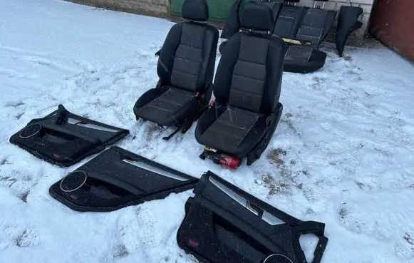 Mercedes-Benz C W204 Interior set 