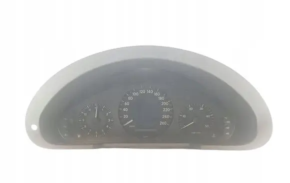 Mercedes-Benz E W211 Speedometer (instrument cluster) A2115405547