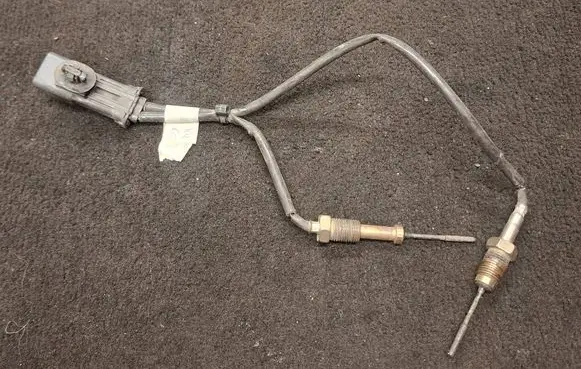 Citroen Berlingo Exhaust gas temperature sensor 9808312080