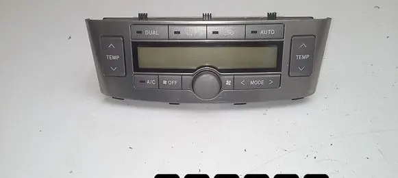 Toyota Avensis T250 Climate control unit 5590005210 mb1465703630