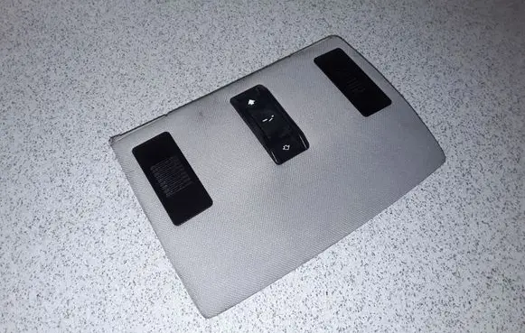 BMW 5 E60 E61 Sunroof switch 51147037685 7037685