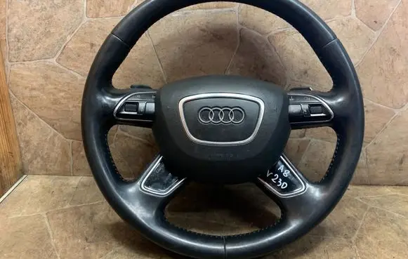 Audi A8 S8 D4 4H Steering wheel 