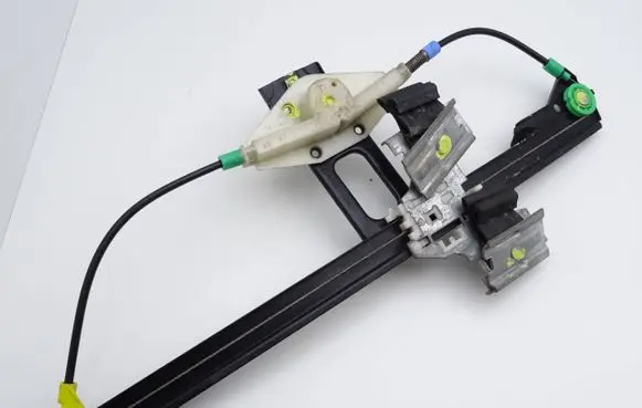 Volkswagen Golf III Rear door window regulator with motor 1H4839401E