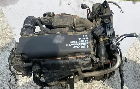Citroen C2 Engine 8HX