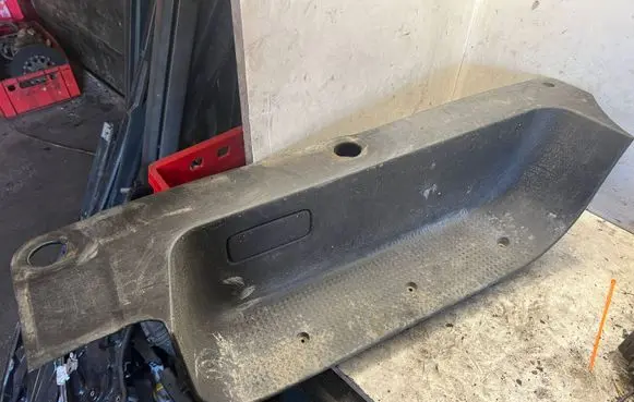 Renault Trafic II (X83) Front sill trim cover 8200523989