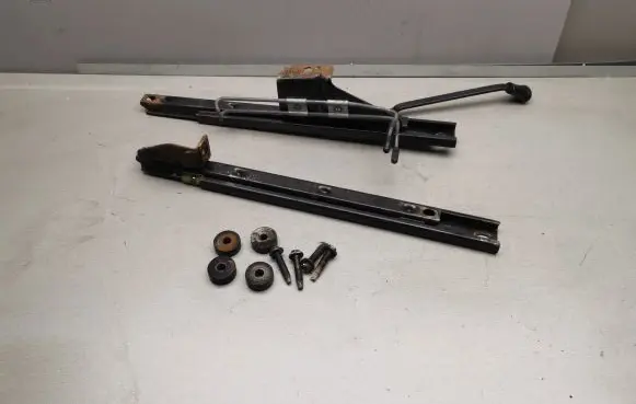 Ford Granada Front driver seat rail 