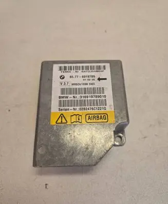 BMW 5 E39 Airbag control unit/module 65776919789