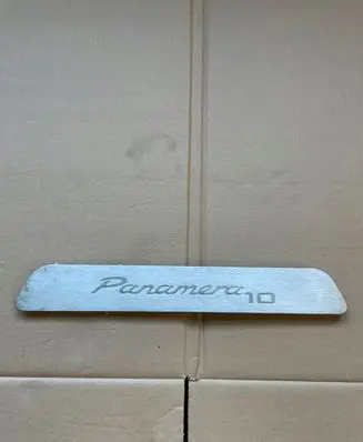 Porsche Panamera (971) Front sill trim cover 971853467BR