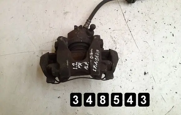 Dacia Sandero Front brake caliper 1200PETROL