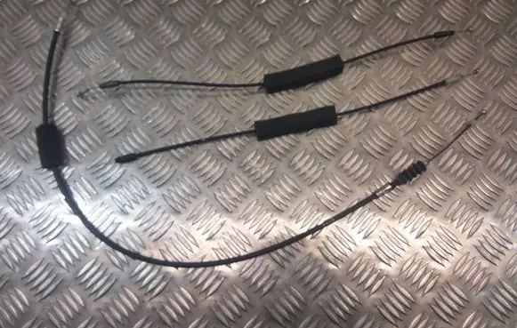 Rear door cable line