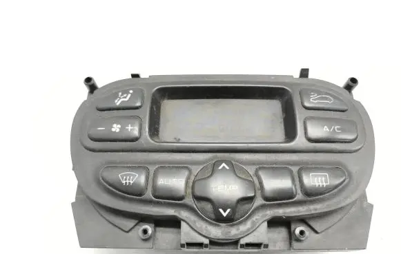 Peugeot 307 Climate control unit 96430991ZR 8562601 9140010385